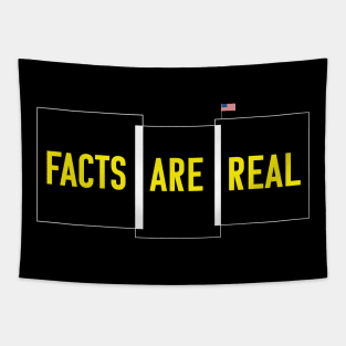 Facts Are Real Tapestry