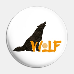 Wolf Pin