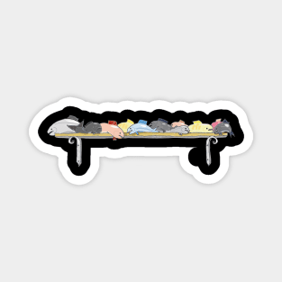 Shellfish Magnet