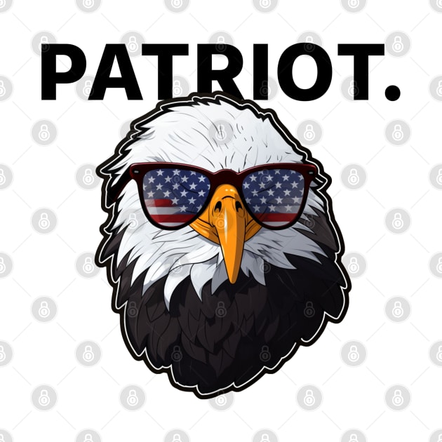 Patriot Bald Eagle by MugsForReal