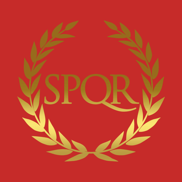 Roman SPQR Shirt by AgemaApparel