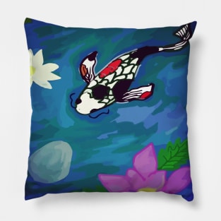 japanese fish Pillow