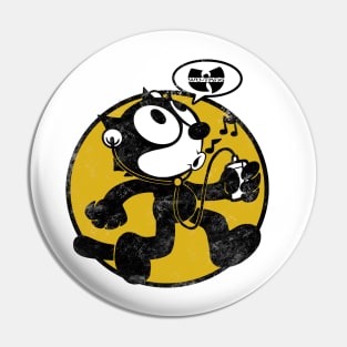 Félix cat wutang Pin