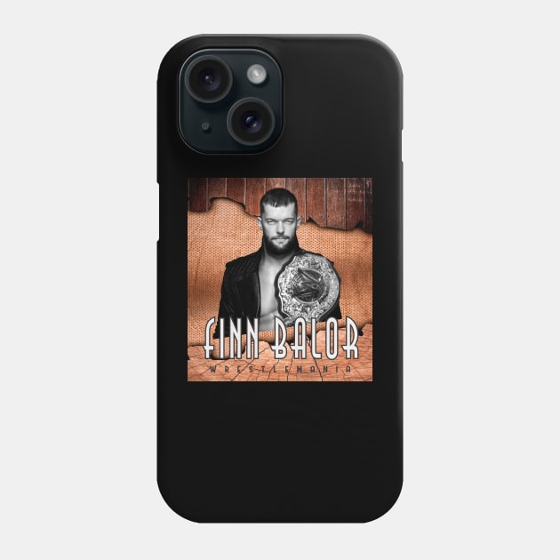 WRESTLEMANIA BALOR Phone Case by adunntoval