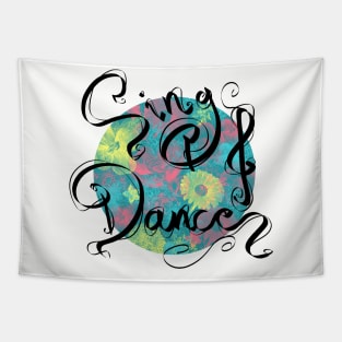 Sing and Dance Tapestry