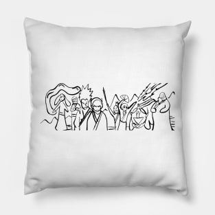 Avatar: The Last Airbender - Sokka's Drawing Pillow