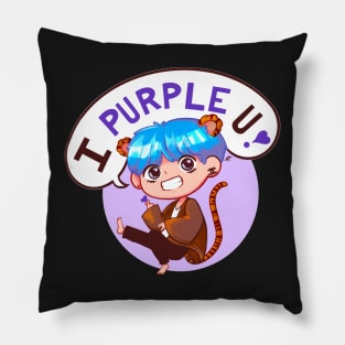 i purple you Pillow