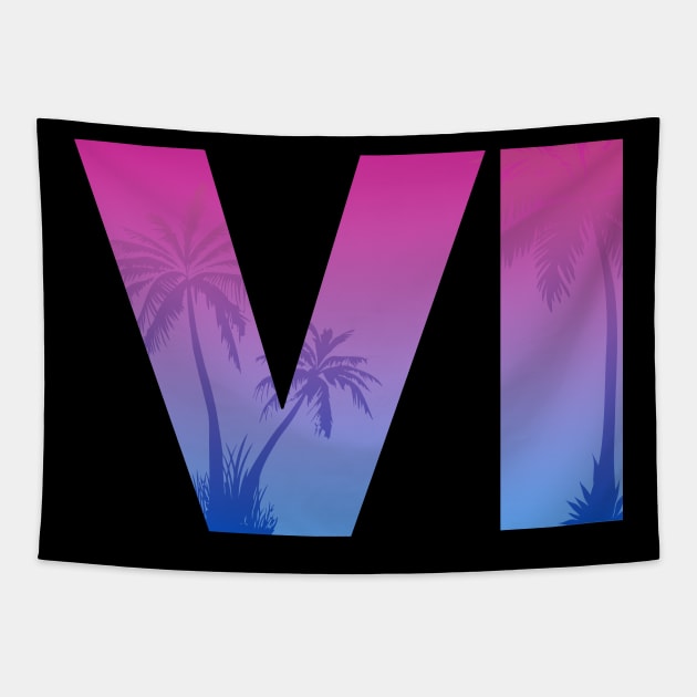VI Tapestry by DeathAnarchy