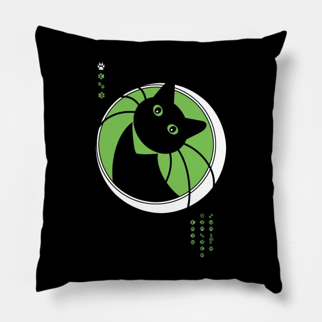 SPACETONO Pillow by RAIDHO