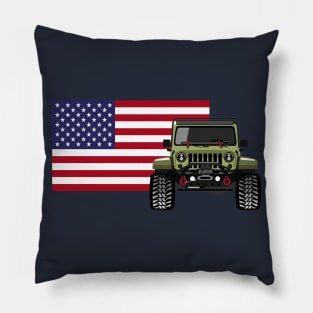 Nickrjanssen_US FLAG Jeep Pillow