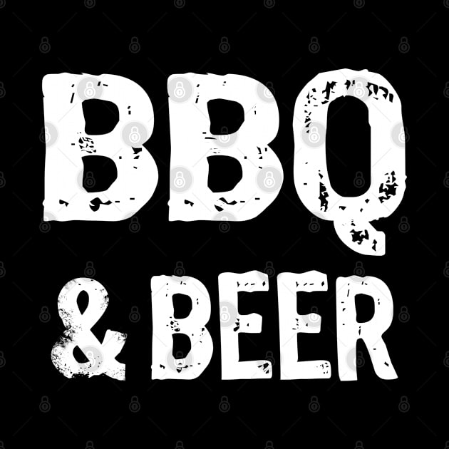 BBQ and Beer Grilling Pitmaster Barbecue by Scar