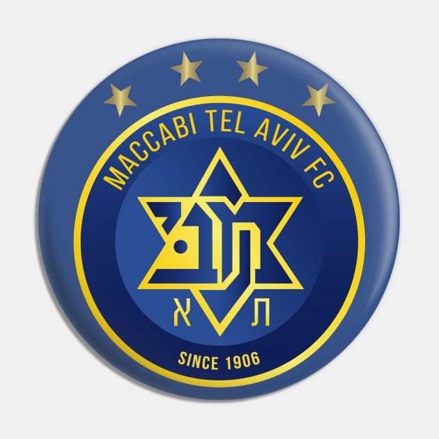 Maccabi Tel Aviv FC Pin by Dump.C