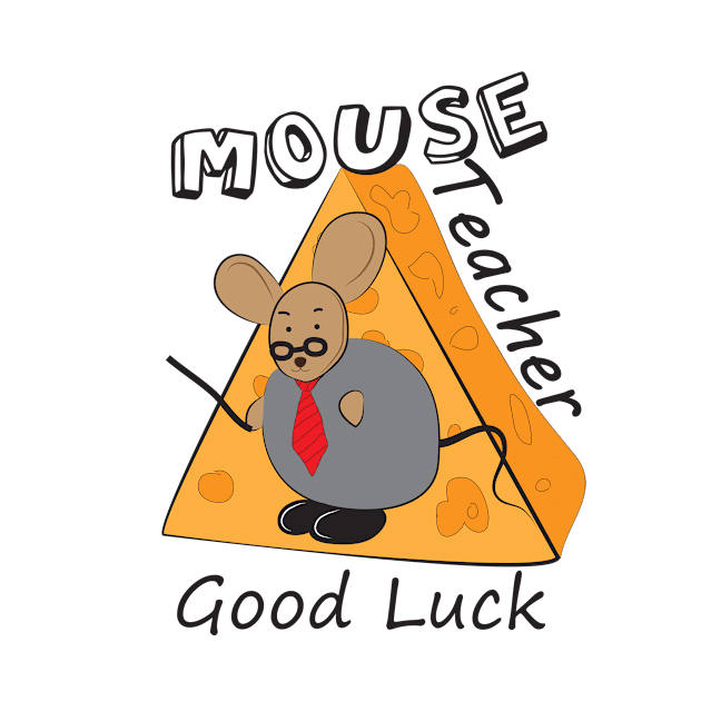 mouse teacher by idirshop