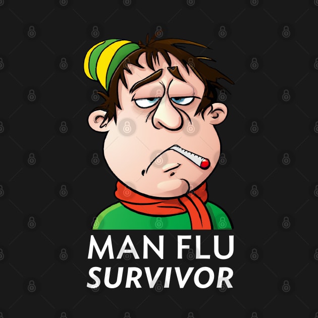 Man Flu Survivor d by karutees