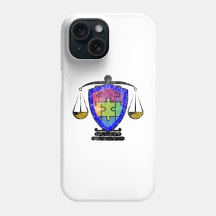 Autism Rights In Justice Phone Case