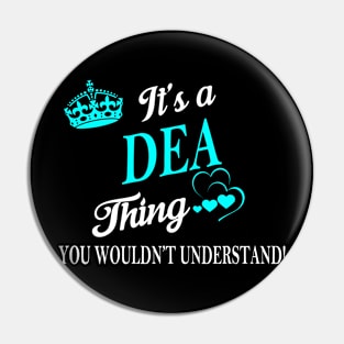 DEA Pin