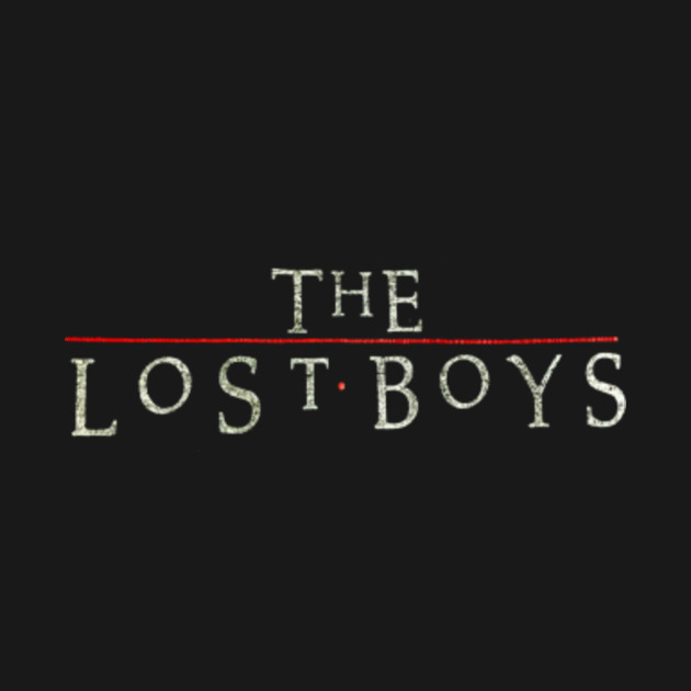 The Lost Boys Vintage Logo - The Lost Boys - T-Shirt | TeePublic