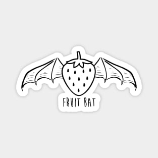 Fruit Bat Magnet