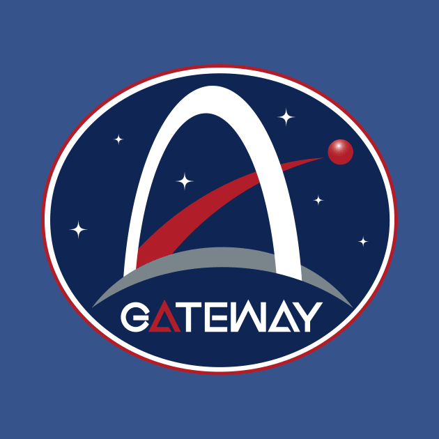 NASA Artemis Gateway by Mollie