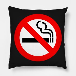 No Smoking Pillow