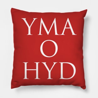 Yma o Hyd Pillow