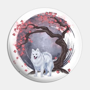 Dog Collection - Japan -  Japanese Spitz (#3) Pin