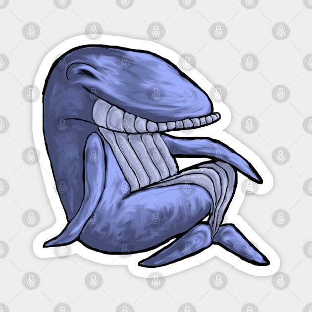 Whale reversed Magnet by Royal Ease