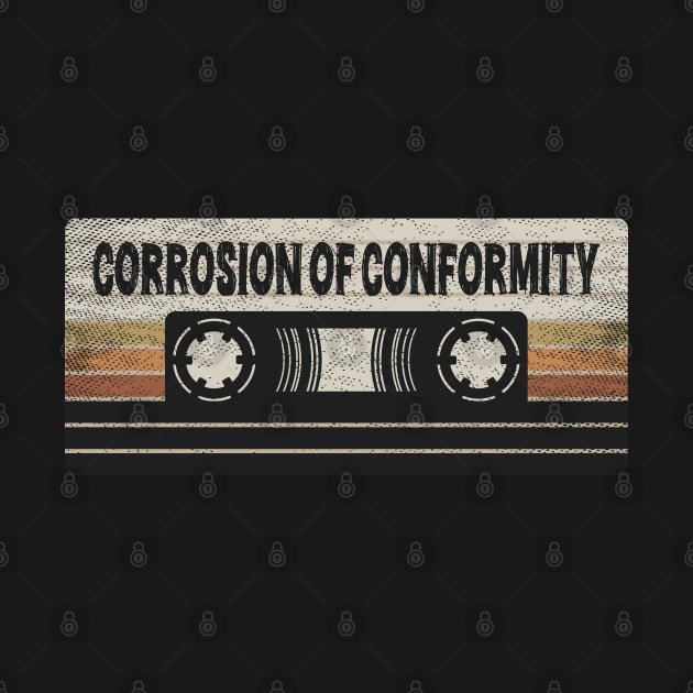 Corrosion of Conformity Mix Tape by getinsideart