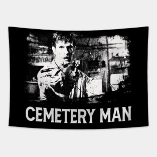 Giallo Movie Comedy Awesome Birthday Gift Tapestry