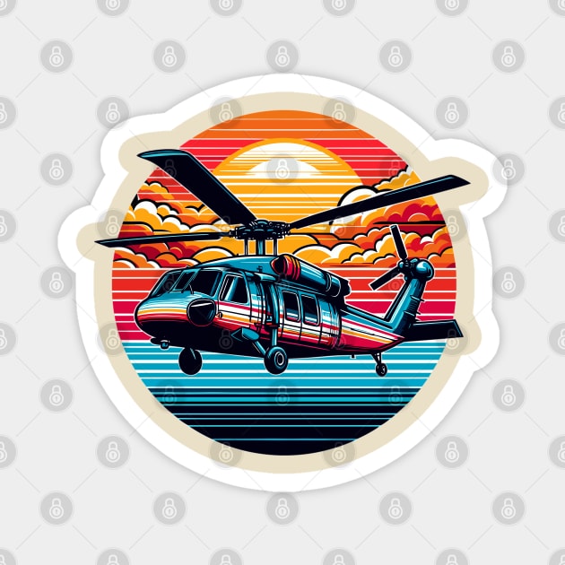 Sikorsky UH-60 Magnet by Vehicles-Art