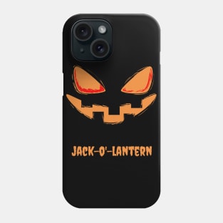 Jack-O'-Lantern Phone Case