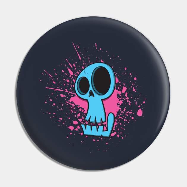 Boney Pin by ToddTheFoxArt182