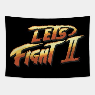 Let's Fight II Tapestry