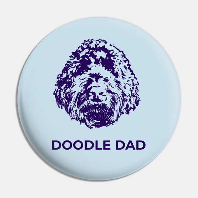 Doodle Dad Pin by TimeTravellers