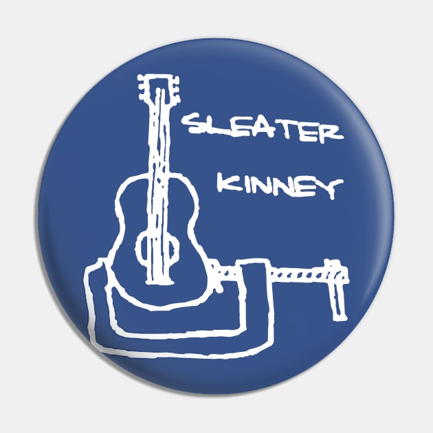 sleater kinney Pin by Luckythelab