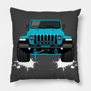 [Jeep] Surfblue Pillow