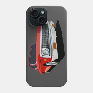 Chevy C-10 - stylized color Phone Case