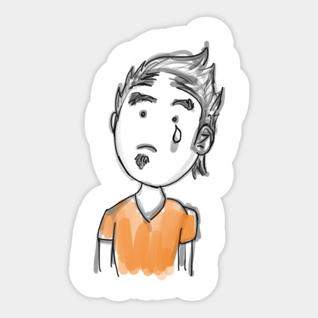 SAD BOY - Sadness - Sticker | TeePublic