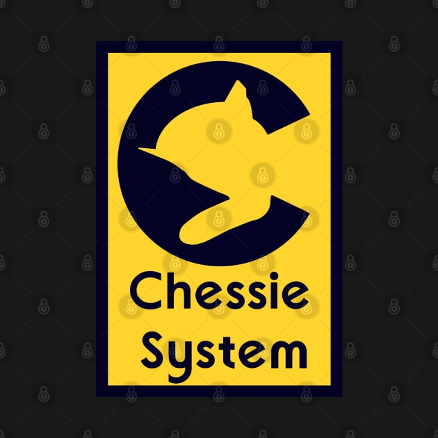Chessie System by Railway Tees For All