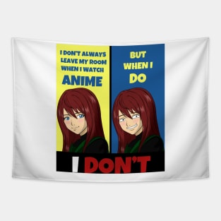 Anime is life Tapestry