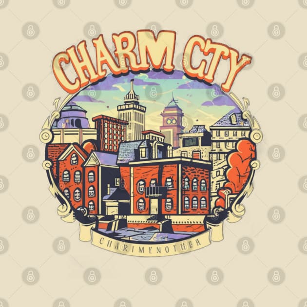 Charm city by Ridzdesign