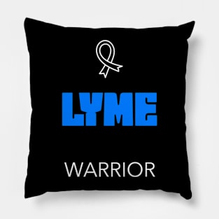 Lyme Awareness Pillow