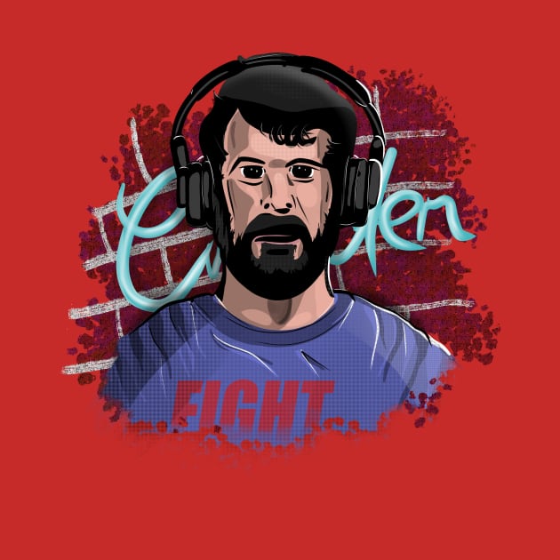 Steven Crowder Illustration - Gifts & Merchandise for Sale by Ina