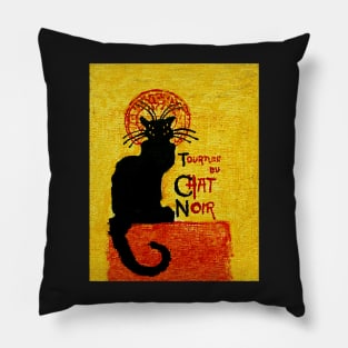 Le Chat Noir Pillow