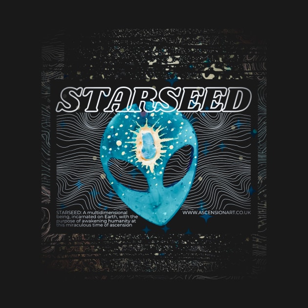 Starseed Definition by WWW.ASCENSIONART.CO.UK