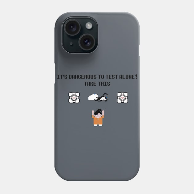 The Legend of Science Phone Case by perdita00