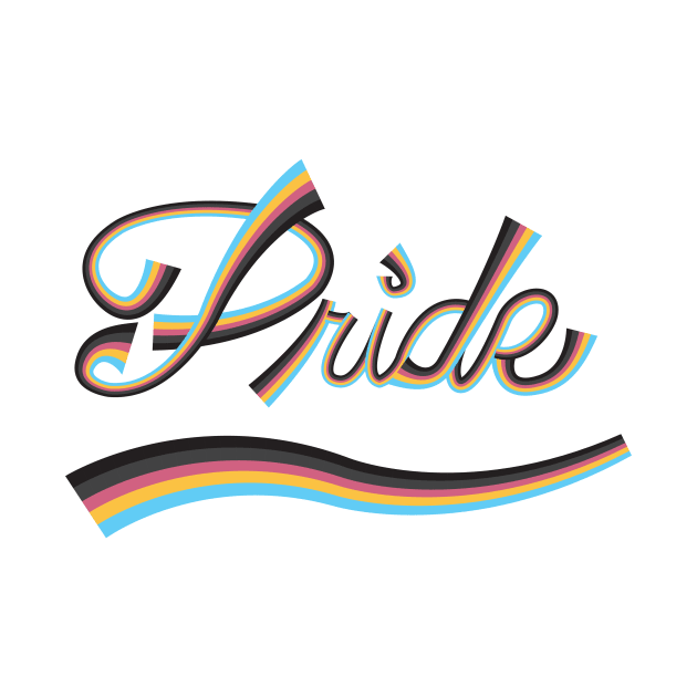 Pride Ribbon by traditionation