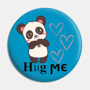 baby panda just needs a hug Pin