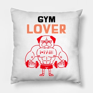 Gym Lover Pillow