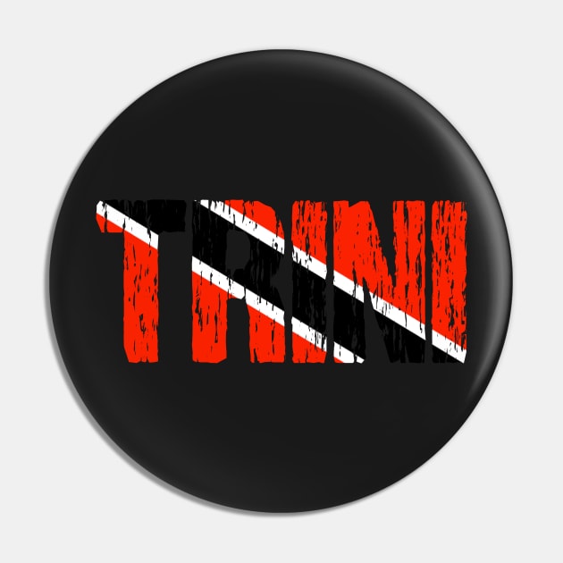 Trinidadian Tobagonian Trini Trinidad and Tobago Flag Pin by Nirvanibex